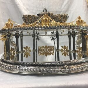 קערת כסף בהידור מיוחד מק"ט 3004